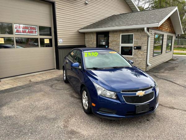 2012 Chevrolet Cruze LT - - by dealer - vehicle for sale in Baraboo, WI – photo 2