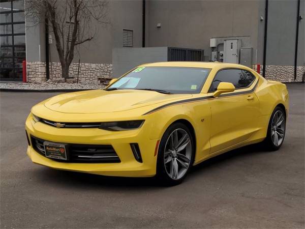 2018 CHEVROLET CAMARO - cars & trucks - by dealer - vehicle... for sale in Parker, CO – photo 7