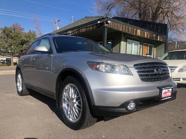 2003 Infiniti FX35 *1 OWNER* Oregon vehicle Leather loaded V6 AWD... for sale in Bend, OR – photo 3