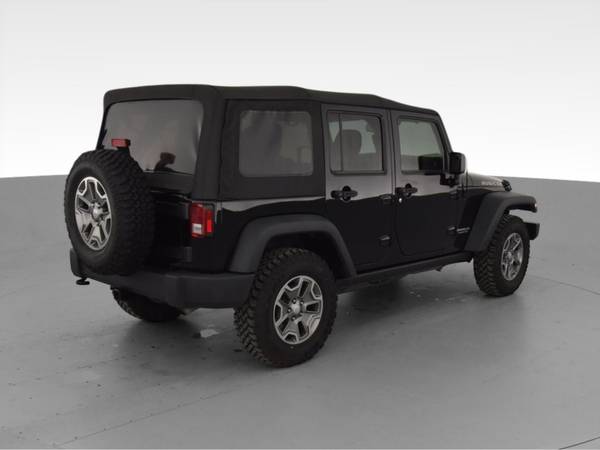 2015 Jeep Wrangler Unlimited Rubicon Sport Utility 4D suv Black - -... for sale in NEW YORK, NY – photo 11