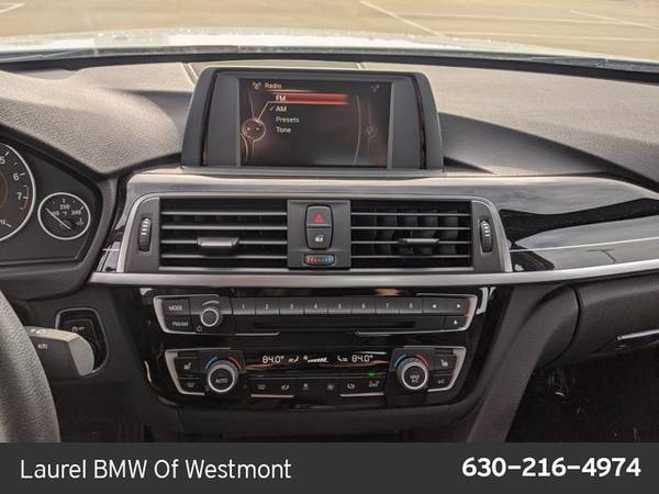 2017 BMW 3 Series 330i xDrive AWD All Wheel Drive SKU:HNU65545 -... for sale in Westmont, IL – photo 12