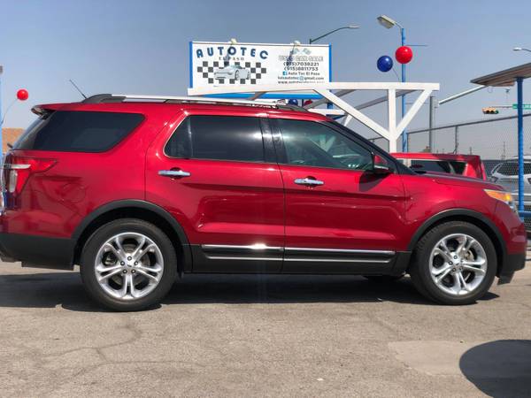 FORD EXPLORER LIMITED 2015 - cars & trucks - by dealer - vehicle... for sale in El Paso, TX – photo 5