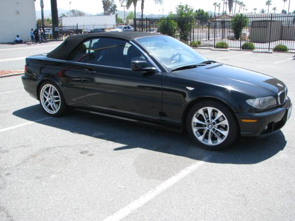 2004 BMW 330Ci 2dr Convertible - - by dealer - vehicle for sale in El Cajon, CA – photo 7