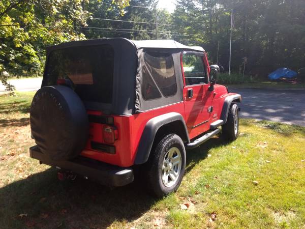 2004 Jeep Wrangler - cars & trucks - by owner - vehicle automotive... for sale in Buxton, ME – photo 2