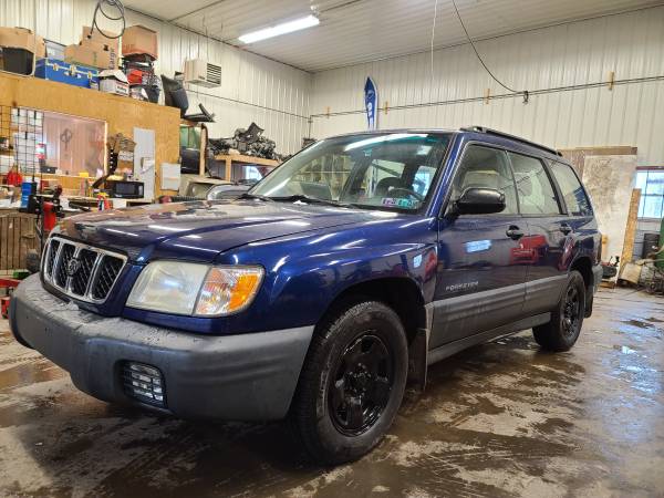 2002 Subaru Forester L ONLY 58,000mi, out of state car, New Head... for sale in Mexico, NY