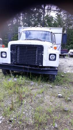 74 INTERNATIONAL DUMP TRUCK - cars & trucks - by dealer - vehicle... for sale in Cherry Point, NC
