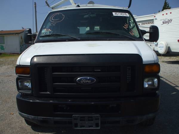 2011 FORD E250 "WORK VAN" (1) OWNER+040k mi+EXTRA NICE & CLEAN**CNG** for sale in Mannford, OK – photo 2