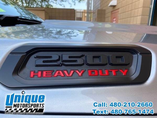 2019 RAM 2500HD CREW CAB TRUCK ~ LIFTED! TURBO DIESEL! LOW MILES! -... for sale in Tempe, NV – photo 12