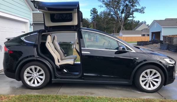 Tesla Model X 100D - cars & trucks - by owner - vehicle automotive... for sale in Johns Island, SC – photo 3