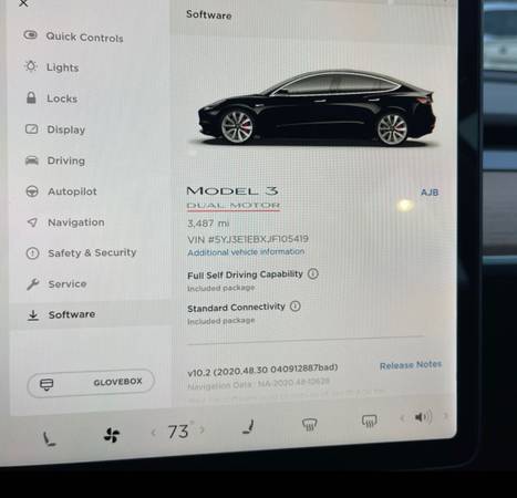 Tesla Model 3 Performance 3, 640 miles only - - by for sale in Norwood, MA – photo 15