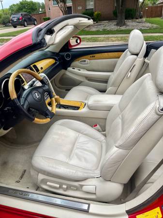 2003 Lexus sc430 convertible for sale in Plano, TX – photo 14