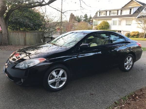 2005 Toyota Solara SLE Coupe - cars & trucks - by owner - vehicle... for sale in Seattle, WA – photo 2
