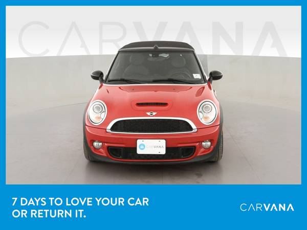 2012 MINI Convertible Cooper S Convertible 2D Convertible Red for sale in NEWARK, NY – photo 13