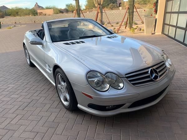2003 Mercedes SL500 - Low Miles - cars & trucks - by owner - vehicle... for sale in Scottsdale, AZ – photo 23
