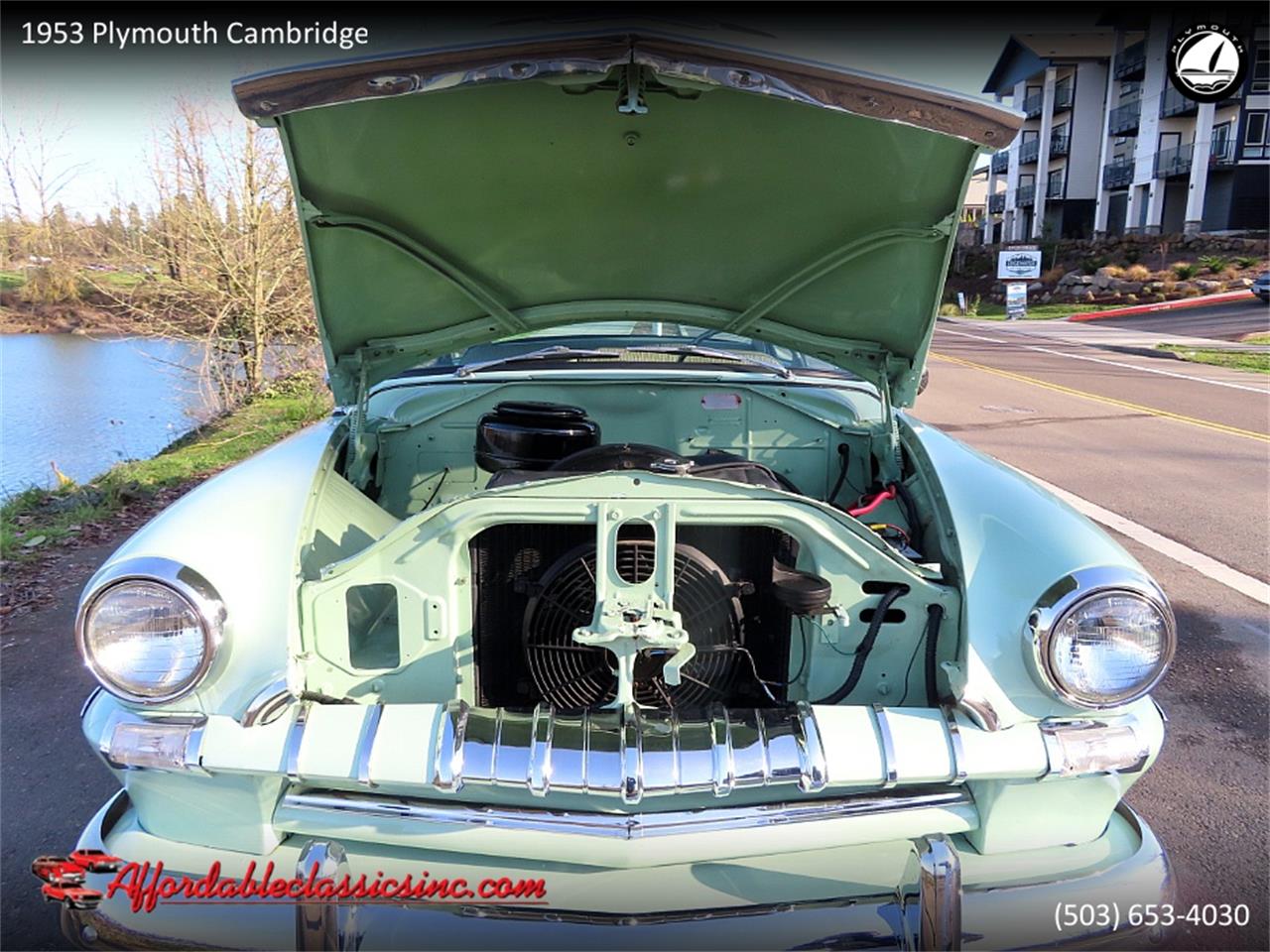 1953 Plymouth Cambridge for sale in Gladstone, OR – photo 48