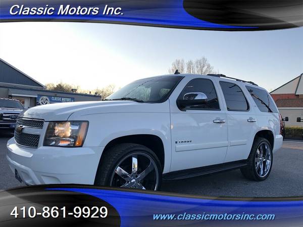 2008 Chevrolet Tahoe LTZ 1-OWNER!!! LOCAL TRADE!!! 3RD ROW!!! - cars... for sale in Finksburg, MD – photo 2