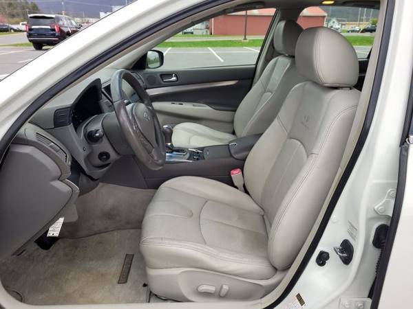 2011 Infiniti G37 X sedan White - - by dealer for sale in State College, PA – photo 6