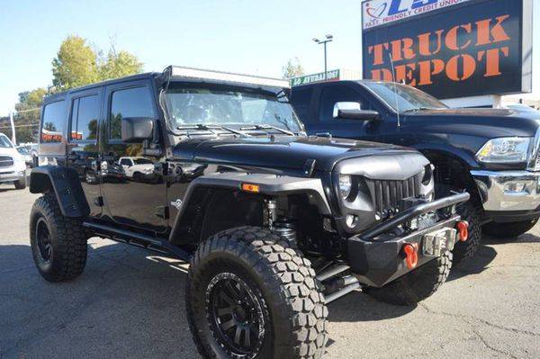 2014 Jeep Wrangler Unlimited Freedom Edition 4x4 4dr SUV BAD CREDI for sale in Sacramento , CA – photo 4