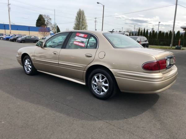 2005 Buick LeSabre 4dr Limited V6 132K Leather Full Power Xtra Clean for sale in Longview, OR – photo 4