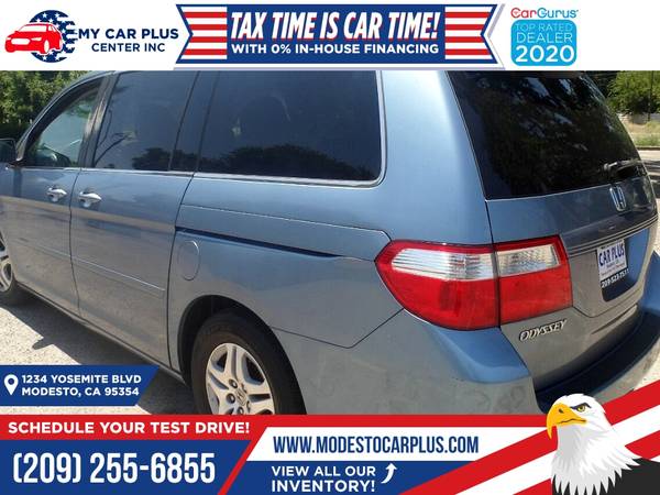 2007 Honda Odyssey EX LMini Van PRICED TO SELL! - - by for sale in Modesto, CA – photo 10