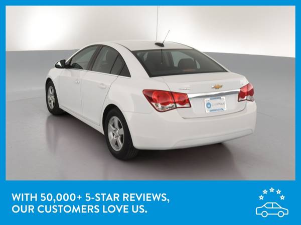 2016 Chevy Chevrolet Cruze Limited 1LT Sedan 4D sedan White for sale in Cleveland, OH – photo 6