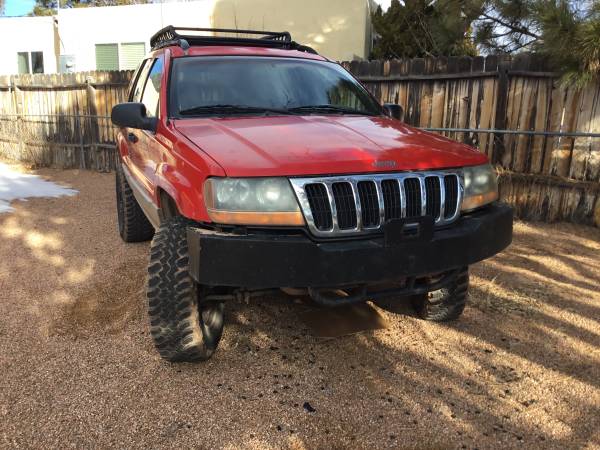 Grand Cherokee 4 x 4 - cars & trucks - by owner - vehicle automotive... for sale in Wagon Mound, NM – photo 2