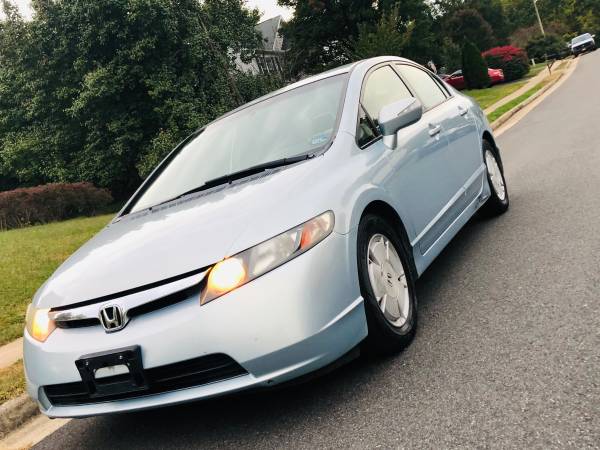 2006 Honda Civic, Hyb, NAVIGATION, 137K Miles, NEW INSPECTION, EXCELLE for sale in Woodbridge, MD – photo 8