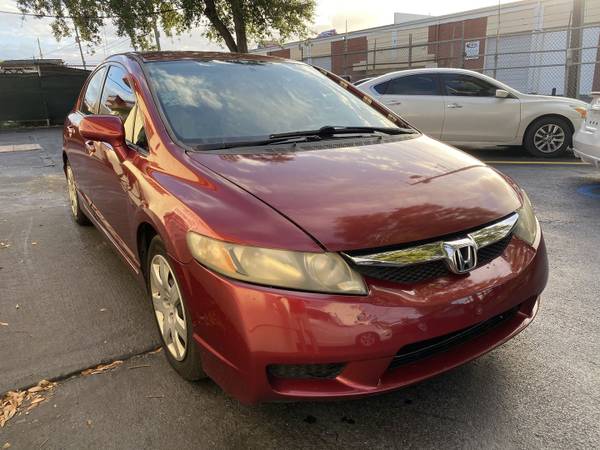 2010 HONDA CIVIC,, CLEAN TITLE,, GREAT CAR,, MUST SEE,, $1000 DOWN!!... for sale in west park, FL – photo 3