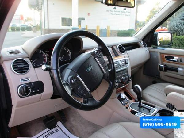 2012 Land Rover LR4 4WD 4dr HSE - Good or Bad Credit- APPROVED! for sale in Massapequa, NY – photo 20
