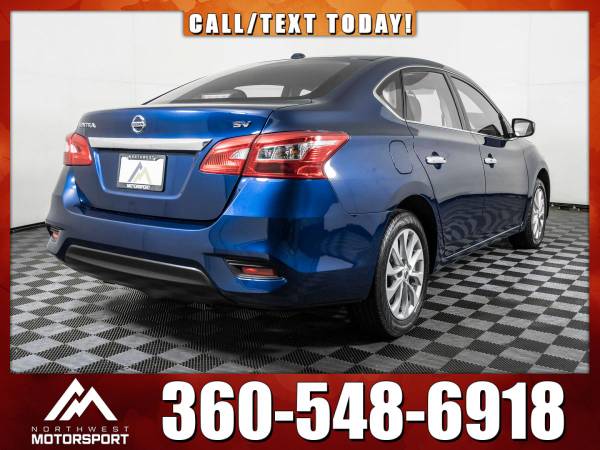 2018 *Nissan Sentra* SV FWD - cars & trucks - by dealer - vehicle... for sale in Marysville, WA – photo 5