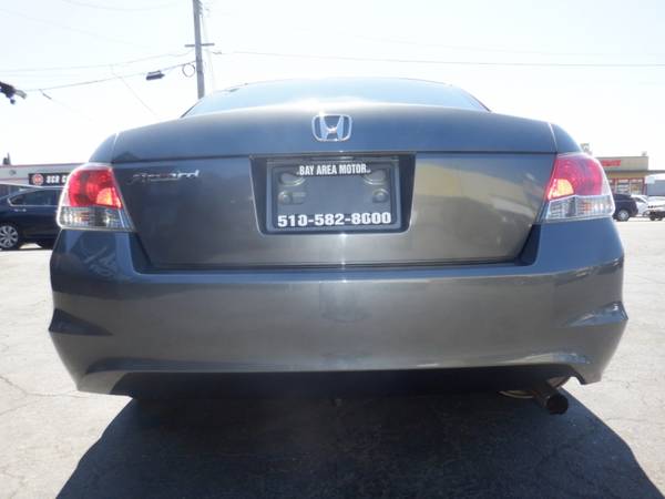 2009 Honda Accord LX sedan AT for sale in Hayward, CA – photo 4