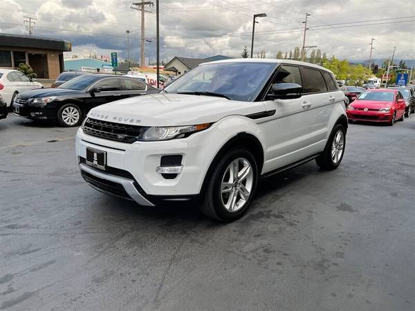 2013 Land Rover Range Rover Evoque AWD All Wheel Drive Dynamic SUV for sale in Bellingham, WA – photo 12
