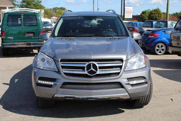 2012 Mercedes-Benz GL-Class GL 450 4MATIC AWD 4dr SUV for sale in Chelsea, MI – photo 11