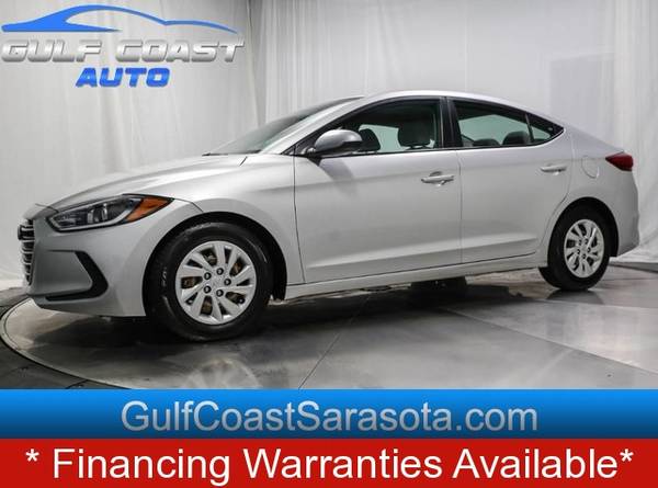 2017 Hyundai ELANTRA SE COLD AC FINANCING AVAILABLE RUNS GREAT for sale in Sarasota, FL