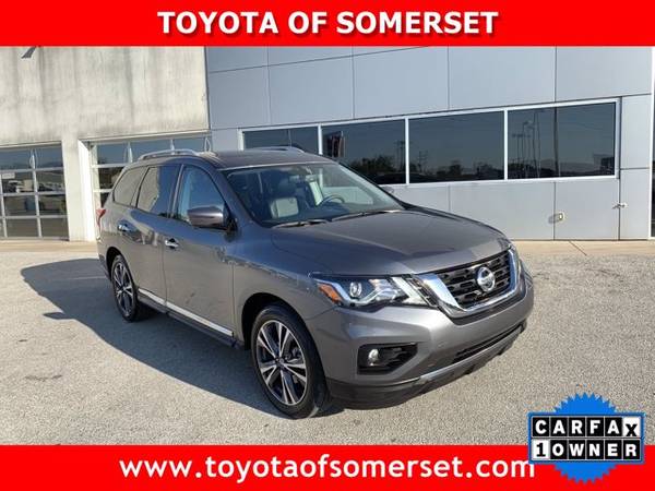 2020 Nissan Pathfinder Platinum AWD - cars & trucks - by dealer -... for sale in Somerset, KY – photo 2