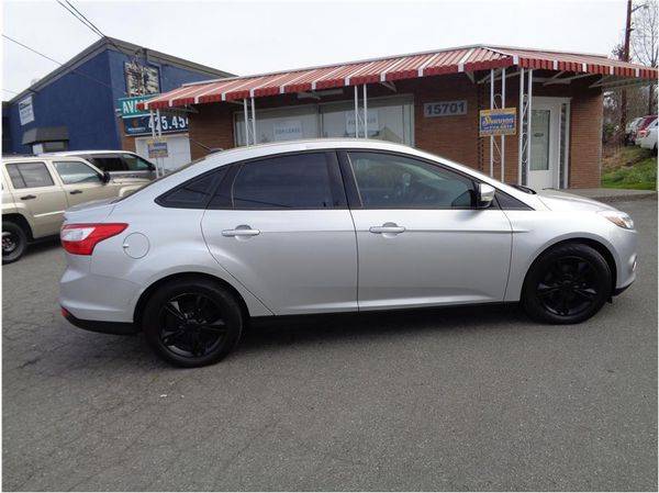 2014 Ford Focus SE Sedan 4D FREE CARFAX ON EVERY VEHICLE! for sale in Lynnwood, WA – photo 8