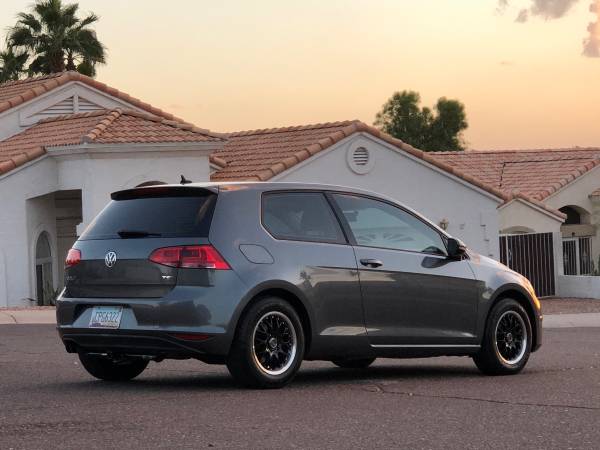 2015 Volkswagen Golf manuel only 87k miles - cars & trucks - by... for sale in Phoenix, AZ – photo 5