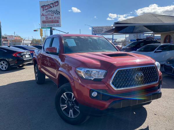 toyota tacoma 2019 - cars & trucks - by dealer - vehicle automotive... for sale in El Paso, TX – photo 2