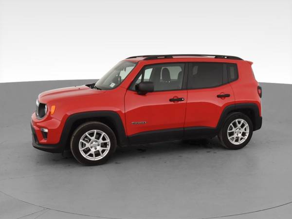 2019 Jeep Renegade Sport SUV 4D suv Red - FINANCE ONLINE - cars &... for sale in Chattanooga, TN – photo 4