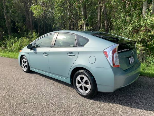 2014 Toyota Prius Hybrid Rear Camera Bluetooth USB ONLY 63K MILES -... for sale in Lutz, FL – photo 3