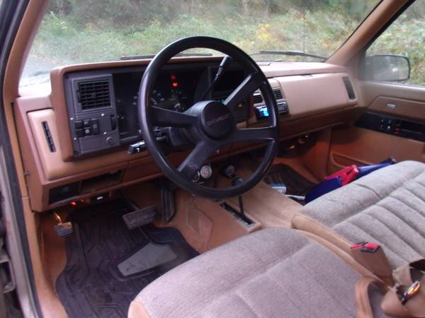 Chevy 1-Ton 3500 4X4 1990 74,920 miles for sale in Bellingham, WA – photo 13