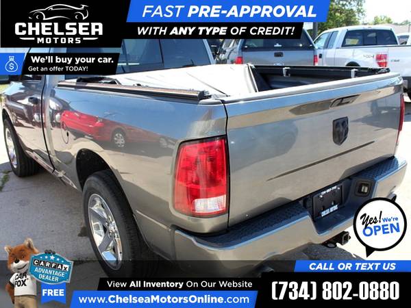 2012 Ram *1500* *ST* *Standard* *Cab* for ONLY $203/mo - cars &... for sale in Chelsea, MI – photo 4