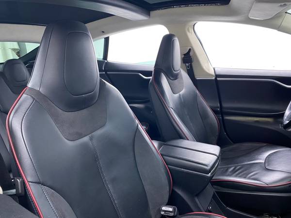 2012 Tesla Model S Signature Performance Sedan 4D sedan Black - -... for sale in Atlanta, NV – photo 21