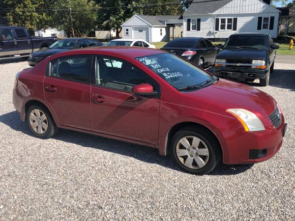 2007 Nissan Sentra S for sale in Evansville, IN – photo 2