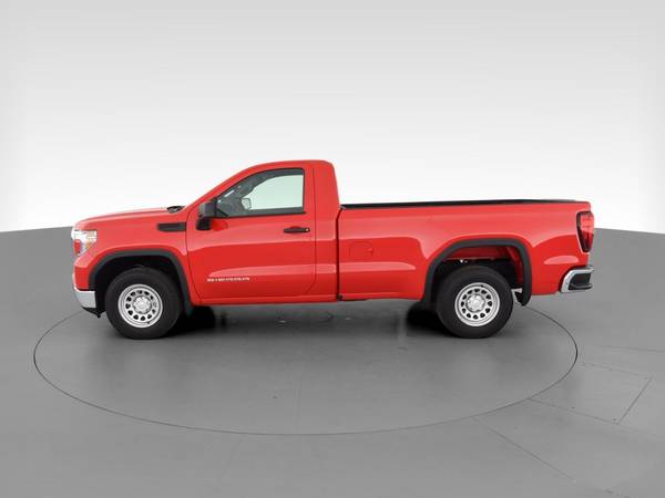 2020 GMC Sierra 1500 Regular Cab Pickup 2D 8 ft pickup Red - FINANCE... for sale in Buffalo, NY – photo 5