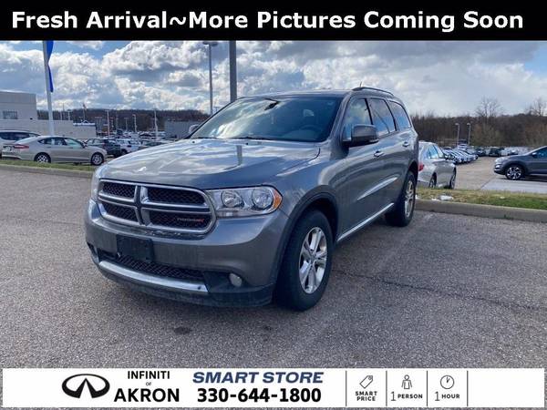 2013 Dodge Durango Crew - Call/Text - - by dealer for sale in Akron, OH – photo 2