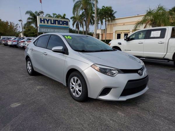 2016 Toyota Corolla L - - by dealer - vehicle for sale in Delray Beach, FL – photo 7