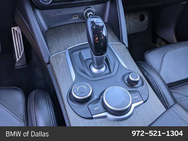2018 Alfa Romeo Stelvio Ti Sport AWD All Wheel Drive SKU:J7B64576 -... for sale in Dallas, TX – photo 12