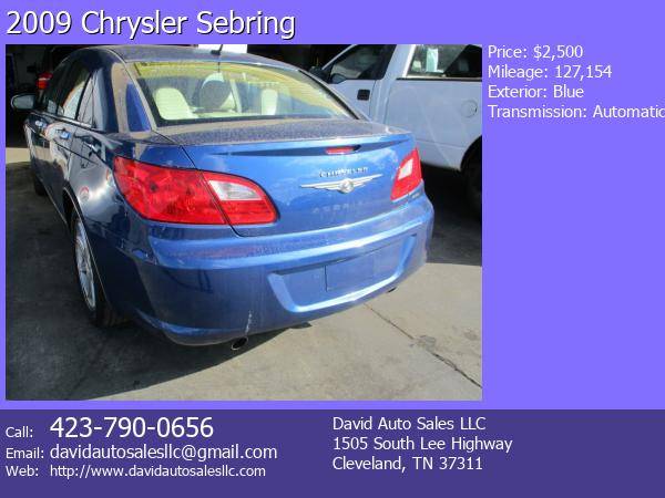 2009 Chrysler Sebring Touring for sale in Cleveland, TN – photo 6