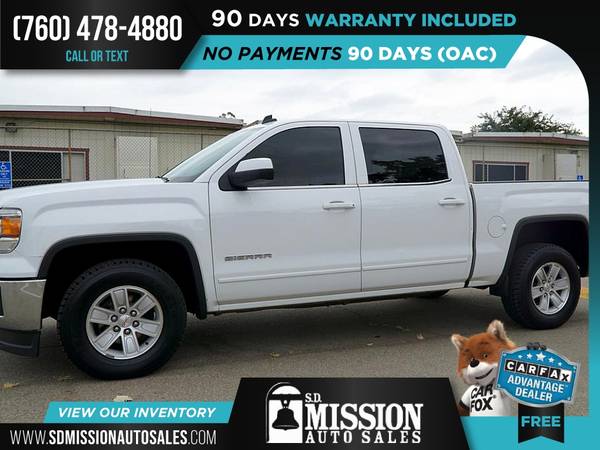 2014 GMC Sierra 1500 SLE FOR ONLY $388/mo! - cars & trucks - by... for sale in Vista, CA – photo 6